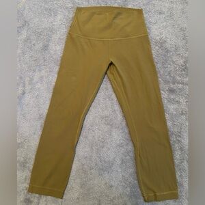 Lululemon Grape Leaf Align Crop Leggings 21”